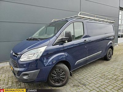 Blauw Occasion 2014 Ford Transit Custom Van | € 5.745