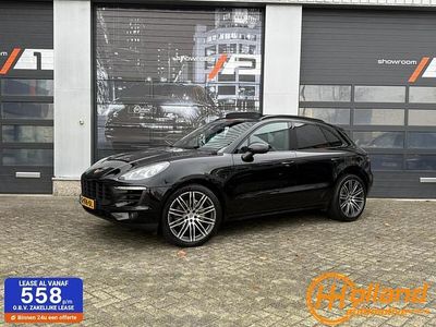 Zwart Gebruikt 2015 Porsche Macan Turbo SUV | € 34.850