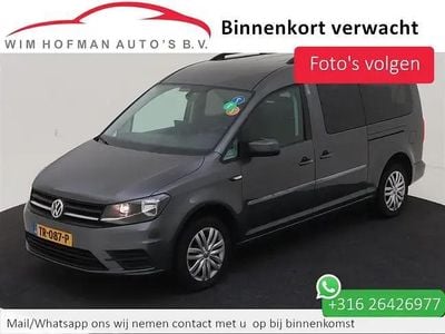 Occasion VW Caddy Maxi Trendline 127 PK (93 kW) 2018 Grijs MPV