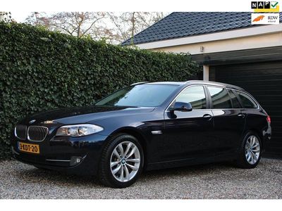 Blauw Occasion 2013 BMW 530 Stationwagen | € 16.950 (Duur)
