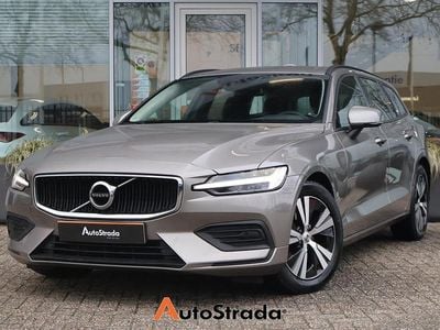 Occasion Volvo V60 Momentum 163 PK (119 kW) 2021 Grijs Stationwagen