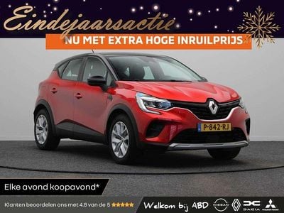 Rood Gebruikt 2021 Renault Captur Intens SUV | € 16.945 (Goede deal)
