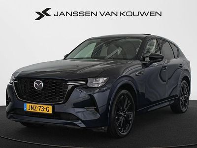 Blauw Occasion 2025 Mazda CX-60 Homura-Line SUV | € 38.845 (Super prijs)