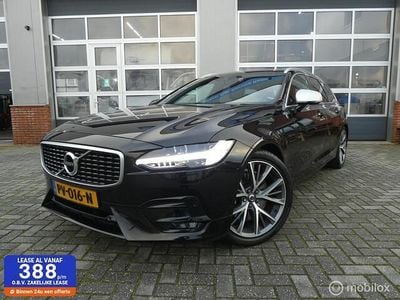 Occasion Volvo V90 R-Design 255 PK (187 kW) 2017 Zwart Stationwagen