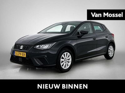 Occasion Seat Ibiza Business 95 PK (69 kW) 2023 Zwart Hatchback