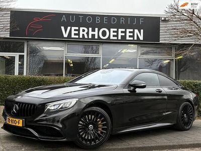 Occasion Mercedes S63 AMG AMG 585 PK (430 kW) 2015 Zwart Coupé