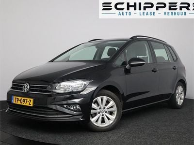 Zwart Gebruikt 2018 VW Golf Sportsvan Comfortline MPV | € 15.900 (Goede deal)