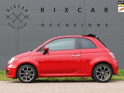 Occasion Fiat 500C 86 PK (63 kW) 2014 Rood Cabriolet
