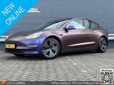 Rood Occasion 2020 Tesla Model 3 Long Range AWD Sedan | € 17.999 (Goede deal)