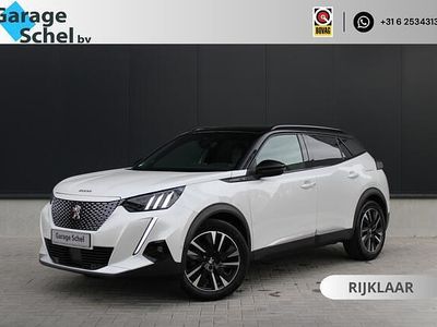 Wit Occasion 2020 Peugeot e-2008 GTi SUV | € 17.950 (Iets duurder)