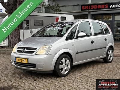 Grijs Gebruikt 2005 Opel Meriva Cosmo MPV | € 2.250 (Eerlijke prijs)