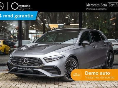 tweedehands Mercedes E250 A-KLASSEAMG Line | Achteruitrijcamera | Panorama-schuifdak | Stoelverwarming | Sfeerverlichting | KEYLESS GO