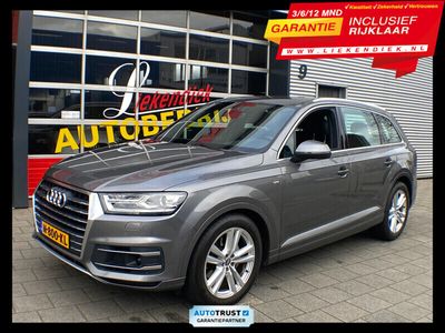 tweedehands Audi Q7 3.0 TDI Quattro Pro Line S - Matrix LED I Airco I Leer I 20 inch Sport velgen I Trekhaak I Dealer onderhouden