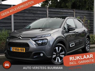 tweedehands Citroën C3 1.2 PureTech 82PK C-Series 5DRS Climate control, AppleCarPlay/AndroidAuto Navi, Stoelverwarming, Lichtmetalen velgen