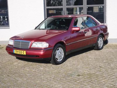 Occasion Mercedes C180 Elegance 122 PK (89 kW) 1994 Rood Sedan