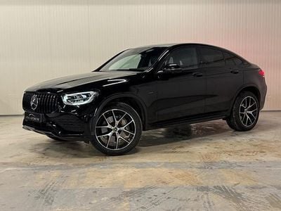 Zwart Occasion 2020 Mercedes GLC300 Premium Coupé | € 39.900 (Duur)