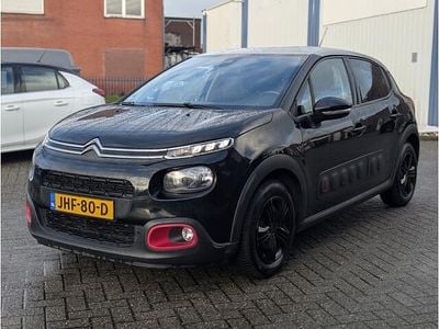 Occasion Citroën C3 PureTech 110 PK (80 kW) 2018 Zwart Hatchback