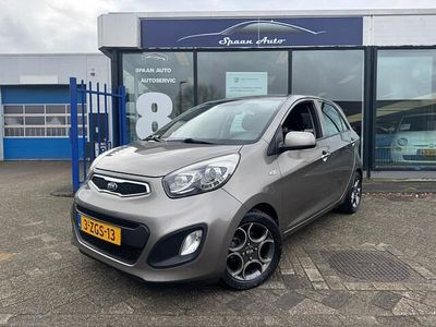 Occasion Kia Picanto 69 PK (50 kW) 2015 Grijs Hatchback