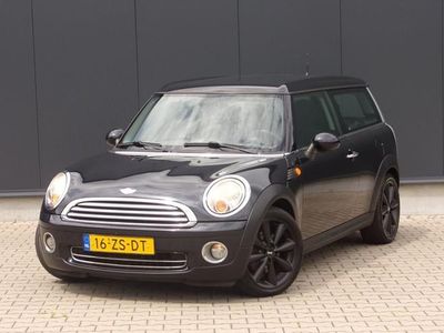 Occasion Mini Cooper Clubman Chili 120 PK (88 kW) 2008 Zwart Stationwagen