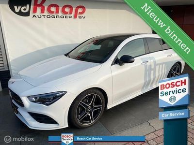 tweedehands Mercedes CLA180 Shooting Brake Business Solution AMG ZEER COMPLEET