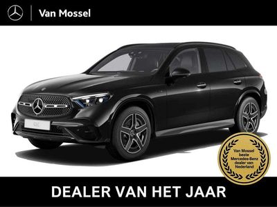 Zwart Nieuw 2025 Mercedes GLC400d AMG line SUV | € 94.995 (Duur)