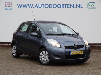 Blauw Gebruikt 2009 Toyota Yaris Hatchback | € 5.950 (Eerlijke prijs)