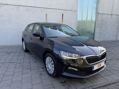 Occasion Skoda Scala Cool Plus 95 PK (69 kW) 2020 Zwart Hatchback