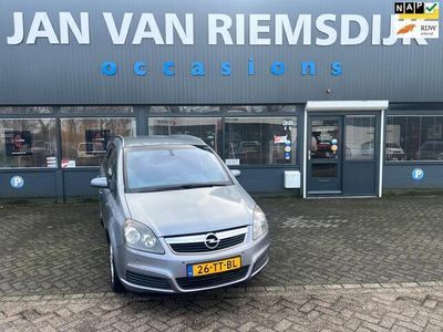 tweedehands Opel Zafira 1.8 Enjoy bj 2007 180036 km nap 7 persoons