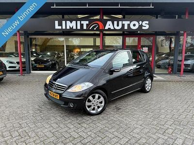 Occasion Mercedes A170 Avantgarde 116 PK (85 kW) 2007 Zwart MPV