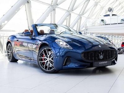 Blauw, metallic lak Nieuw 2025 Maserati GranCabrio Cabriolet | € 199.950