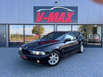 tweedehands BMW 525 5-SERIE Touring i AUT Executive Clima Leer Stoelvw Xenon Trekhaak