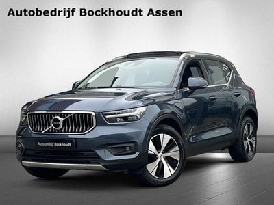 Blauw Occasion 2021 Volvo XC40 Inscription SUV | € 29.750 (Eerlijke prijs)