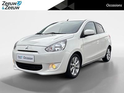 White p Gebruikt 2014 Mitsubishi Space Star Intense+ Hatchback | € 6.440 (Eerlijke prijs)