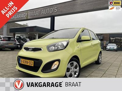 Groen Gebruikt 2011 Kia Picanto Hatchback | € 3.950 (Eerlijke prijs)