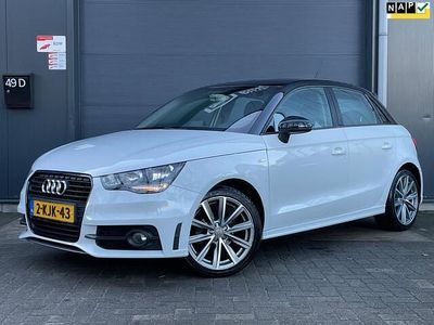 Occasion Audi A1 Sportback S-Line 86 PK (63 kW) 2013 Wit (metallic) Hatchback