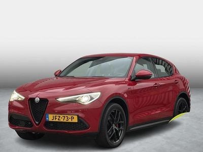 Occasion Alfa Romeo Stelvio Sprint 201 PK (147 kW) 2020 Rood SUV