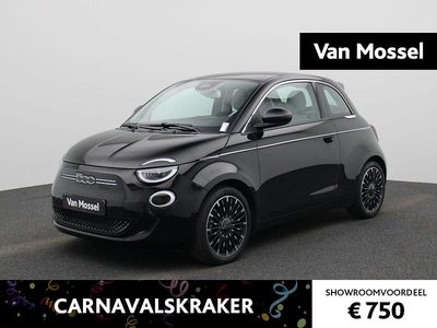 Nieuw Fiat 500e La Prima 86 kW (118 PK) 2025 Zwart Hatchback