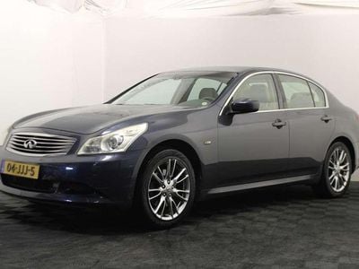 Occasion Infiniti G37 320 PK (235 kW) 2009 Grijs Coupé
