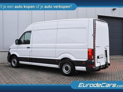 Wit Occasion 2021 VW Crafter Van | € 24.800 (Duur)