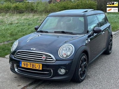 tweedehands Mini Cooper Clubman 1.6 Hampton ECC Audio/CD Elec. pakket Sportst