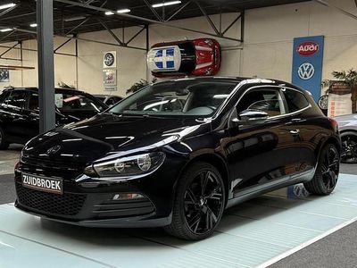 Zwart Occasion 2009 VW Scirocco Coupé | € 8.999 (Iets duurder)