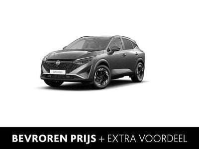Ceramic grey (grijs parelmoer) Nieuw 2025 Nissan Qashqai N-Connecta SUV | € 38.349 (Goede deal)