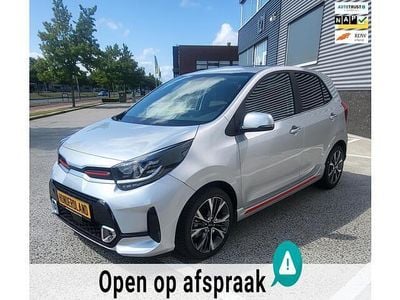 Grijs Occasion 2024 Kia Picanto GT-Line Hatchback | € 19.950 (Iets duurder)