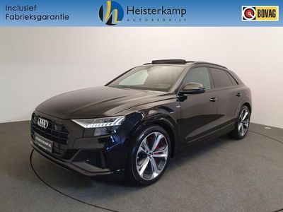 tweedehands Audi Q8 60 TFSI e Quattro 340PK S Line Luchtvering Led Ma