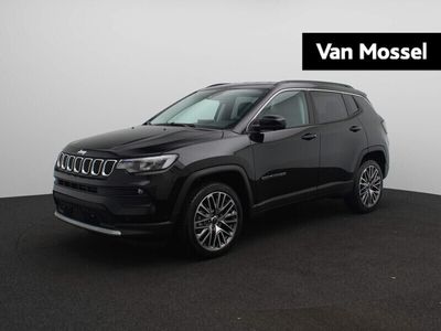 tweedehands Jeep Compass 1.5T e-Hybrid Limited | 360 Camera | Stoel & stuur verwarming | Draadloos Apple-Android Carplay |