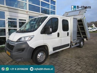 Wit Gebruikt 2018 Citroën Jumper MPV | € 14.900 (Eerlijke prijs)