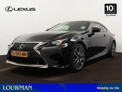 tweedehands Lexus RC300h F SPORT Line Mark Levinson | Camera | Έlectric be