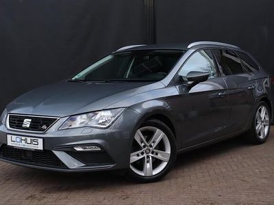 Grijs Occasion 2018 Seat Leon ST CONNECT Stationwagen | € 13.995 (Eerlijke prijs)