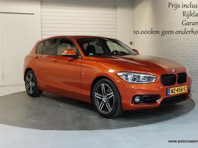 tweedehands BMW 118 118 1-serie i Sportline | Leder | Navig | LED | NWE