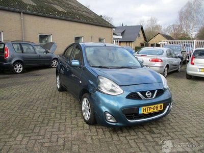 Occasion Nissan Micra S 2014 Blauw Hatchback